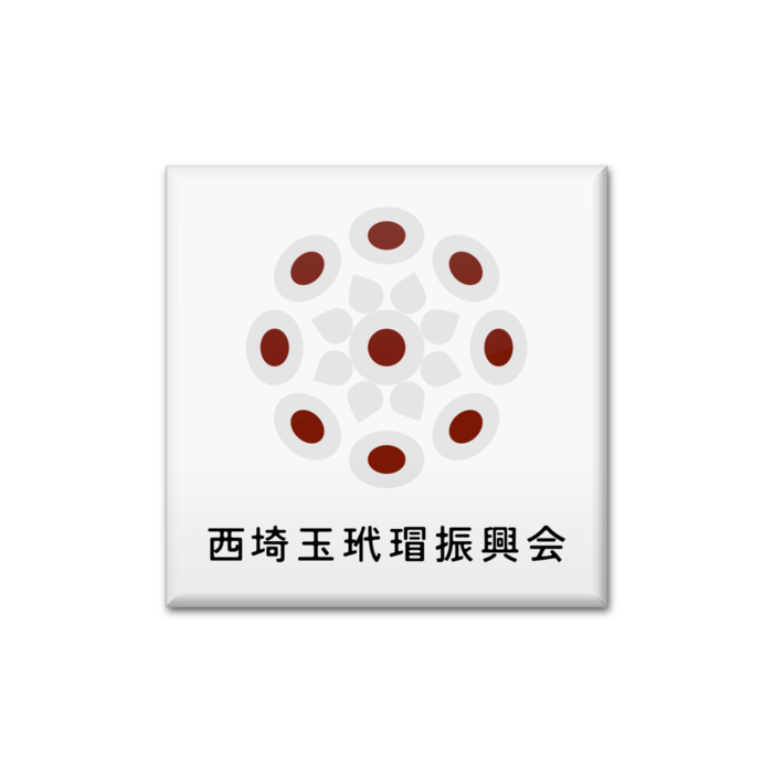 缶バッジ - 四角形40mm