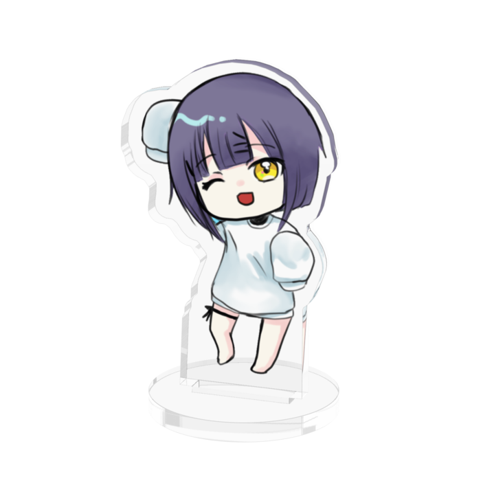 アクリルフィギュア - 50x50mm