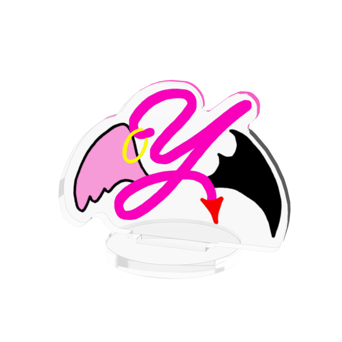 アクリルフィギュア - 50x50mm