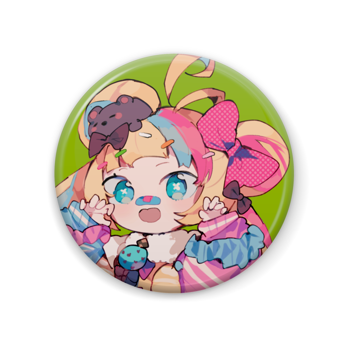 缶バッジ - 57mm(楽)