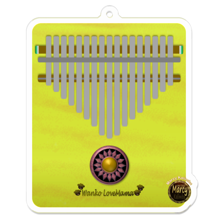 ワン仔LoveMama ver. - 70 x 70 (mm)