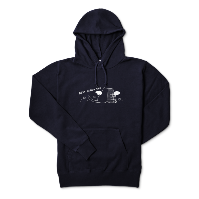 パーカー(ネイビー) - M -