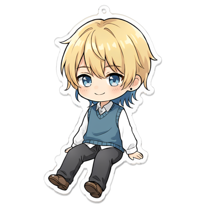 襟足ロング- 100 x 100