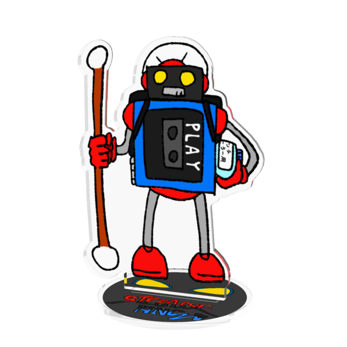 アクリルフィギュア - 100x100mm