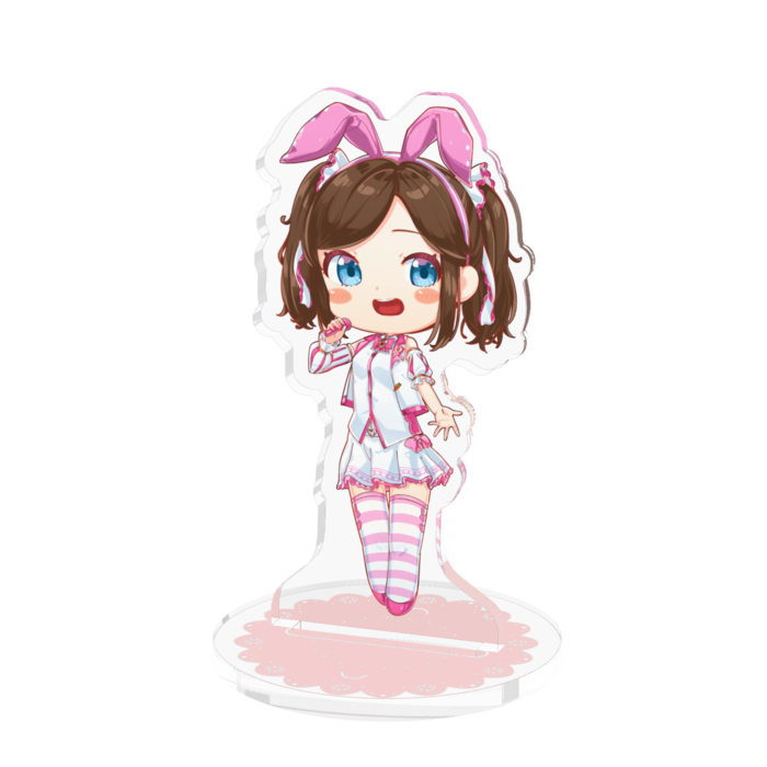 アクリルフィギュア （すず音）