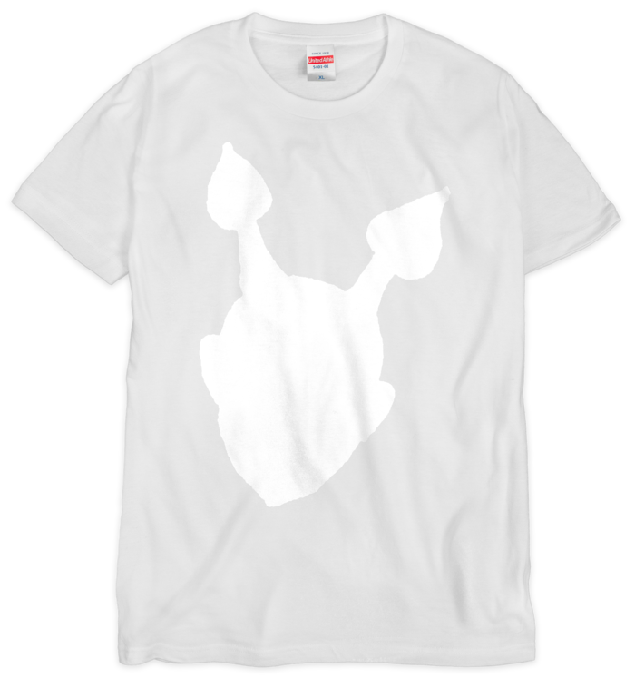 Tシャツ(シルクスクリーン印刷) - XL - 1色