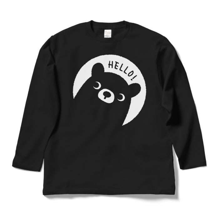 ロングスリーブTシャツ - L - ブラック