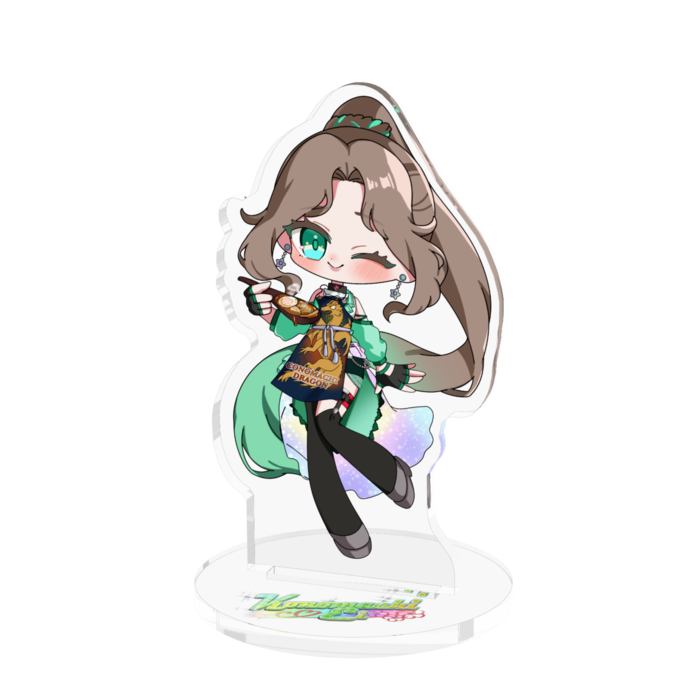 アクリルフィギュア - 70x70mm