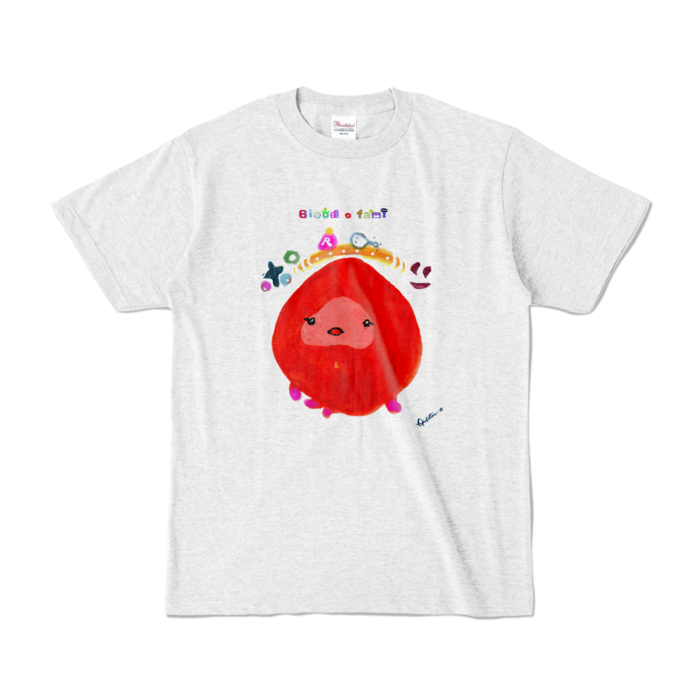 カラーTシャツ - S - アッシュ (淡色)