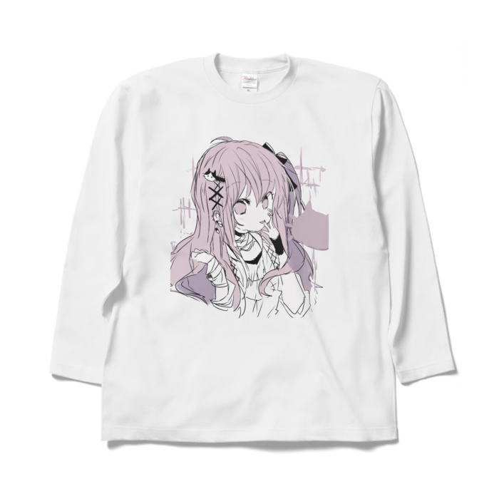 ロングスリーブTシャツ - XL - ホワイト