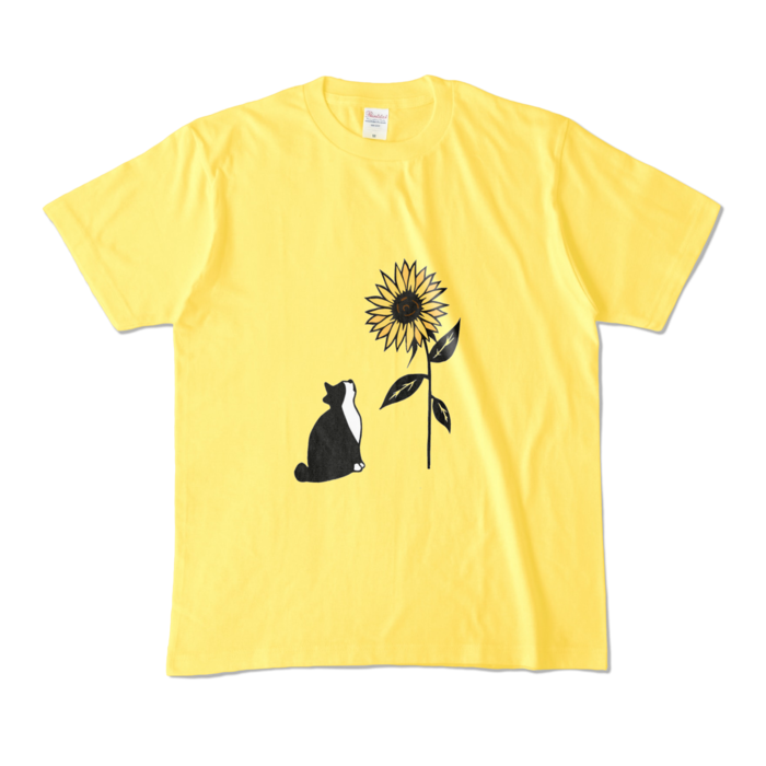 カラーTシャツ - M - イエロー (濃色)