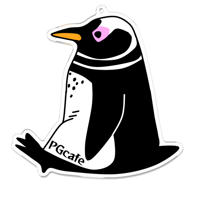 アクリルキーホルダー - 100 x 100 (mm)