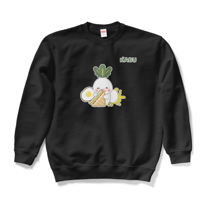 スウェット - L - ブラック