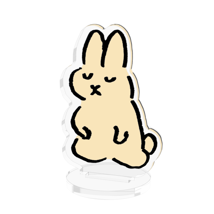 アクリルフィギュア - 50x50mm