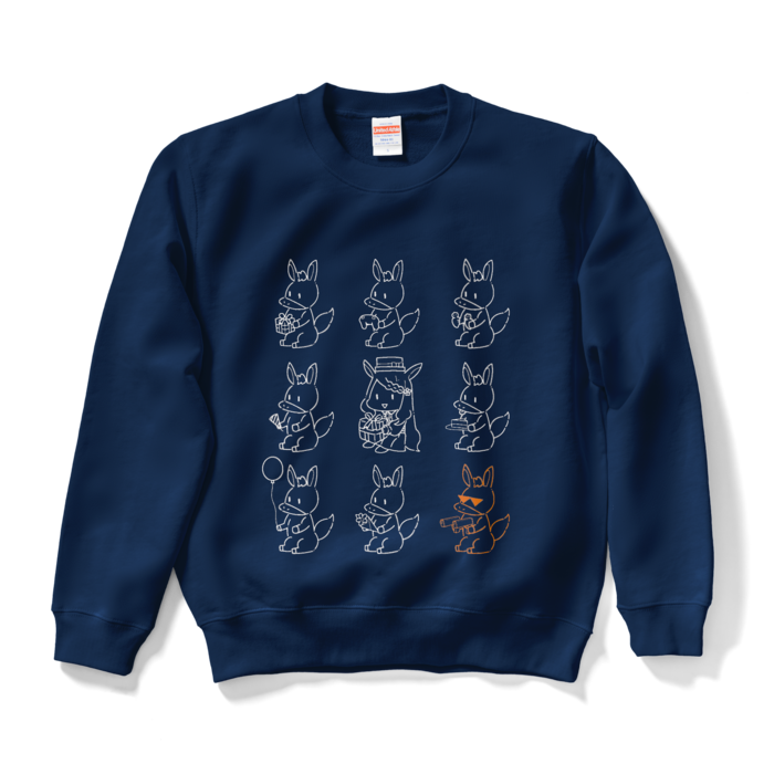 スウェット - S - ネイビー