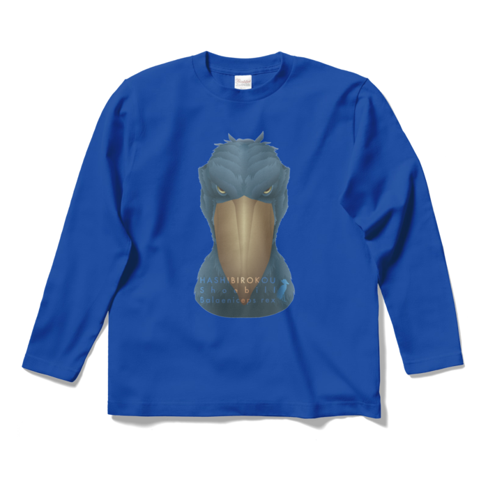 ロングスリーブTシャツ - S - ロイヤルブルー