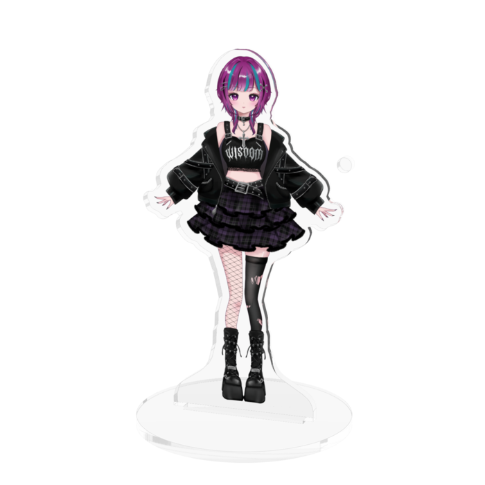アクリルフィギュア - 100x100mm
