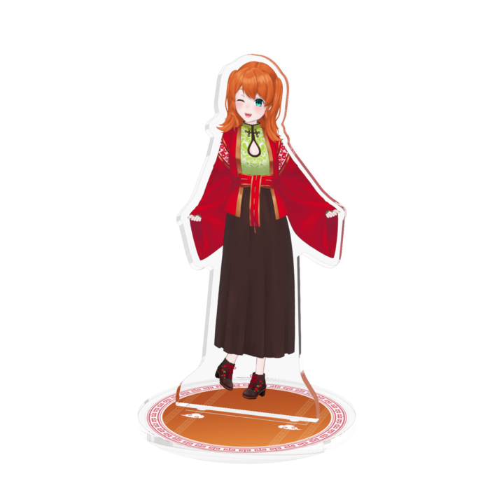 アクリルフィギュア - 100x100mm