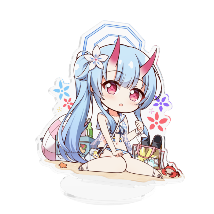アクリルフィギュア - 100x100mm