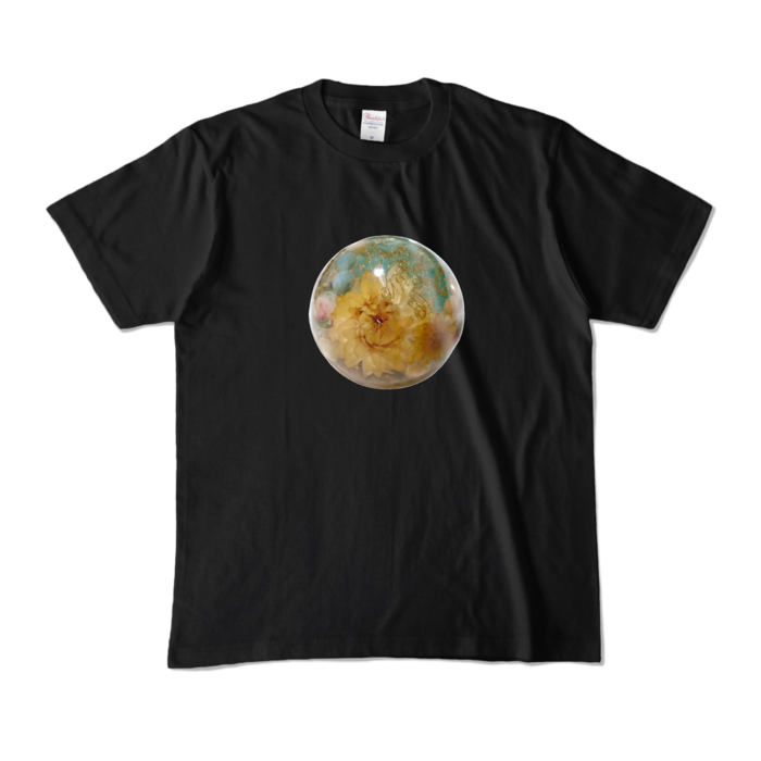 カラーTシャツ - M - ブラック (濃色)