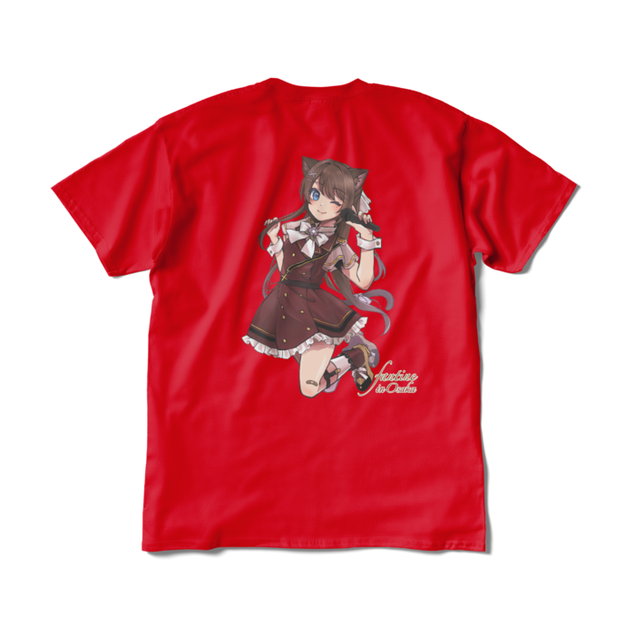 Tシャツ(短納期) - XL - レッド