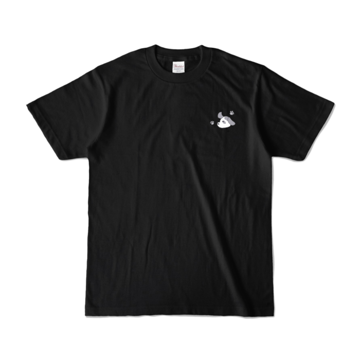 カラーTシャツ - S - ブラック (濃色)