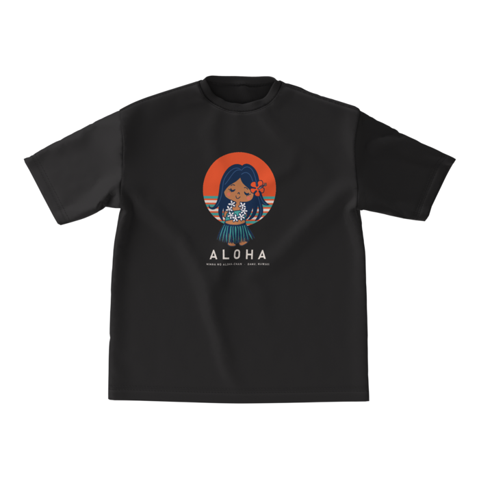 ビッグシルエットTシャツ - M - 正面