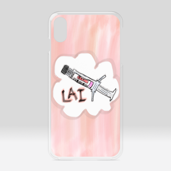 クリアiPhoneケース - iPhone XSMax