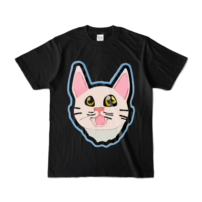 カラーTシャツ - S - ブラック (濃色)