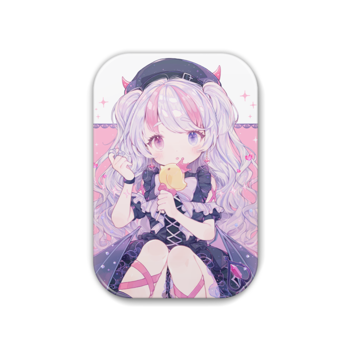 缶バッジ - 角丸 51x76mm