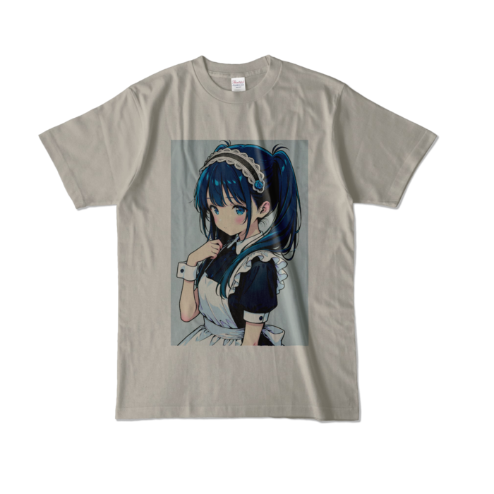 カラーTシャツ - L - シルバーグレー (淡色)