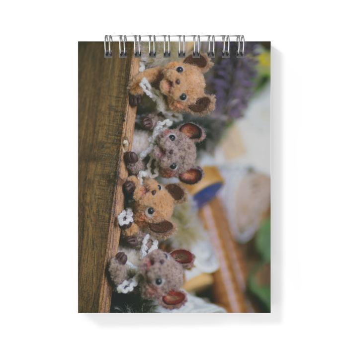 メモ帳 - A6 - 片面