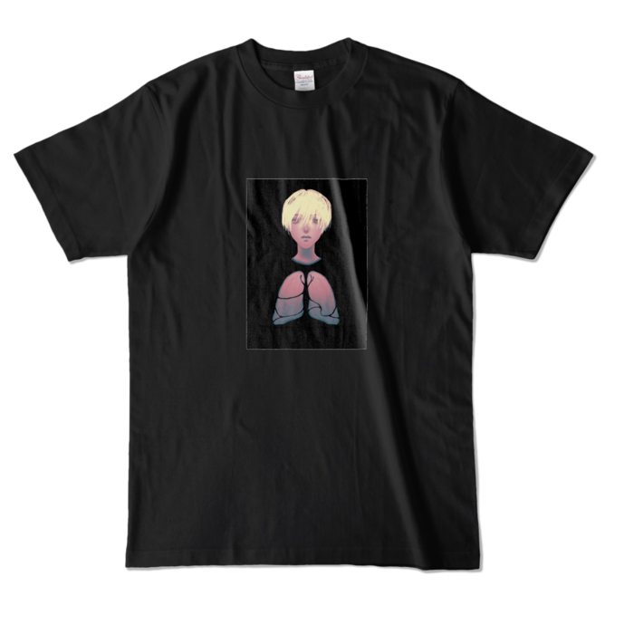 カラーTシャツ - L - ブラック (濃色)