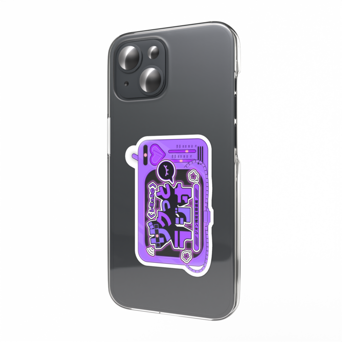 スマホステッカー - 縦