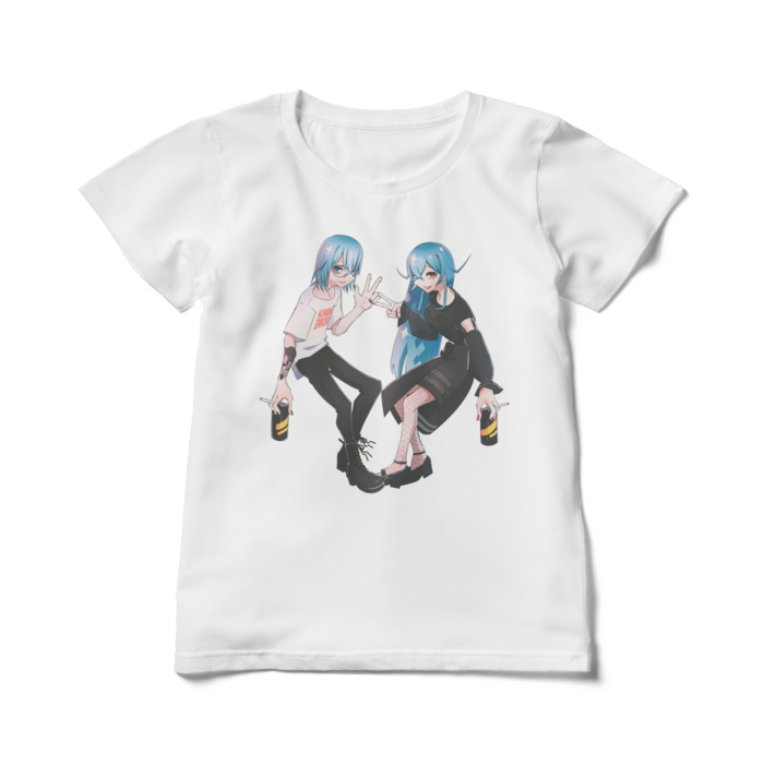 レディースTシャツ - L - 白