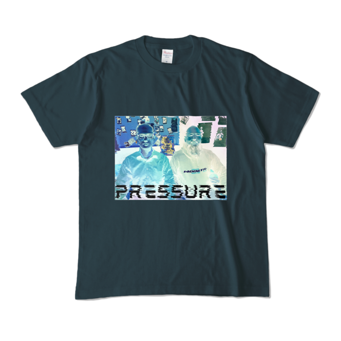 カラーTシャツ - M - デニム (濃色)