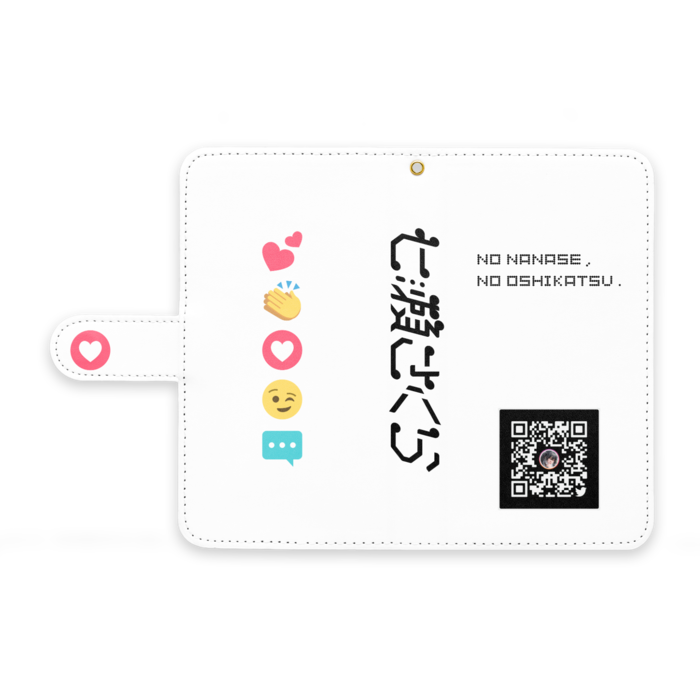 手帳型Androidケース - M - ストラップ穴 あり