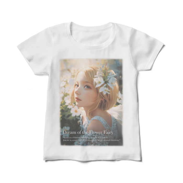 レディースTシャツ - M - 白
