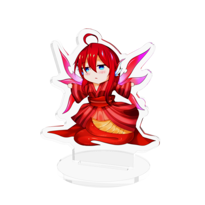 アクリルフィギュア - 70x70mm