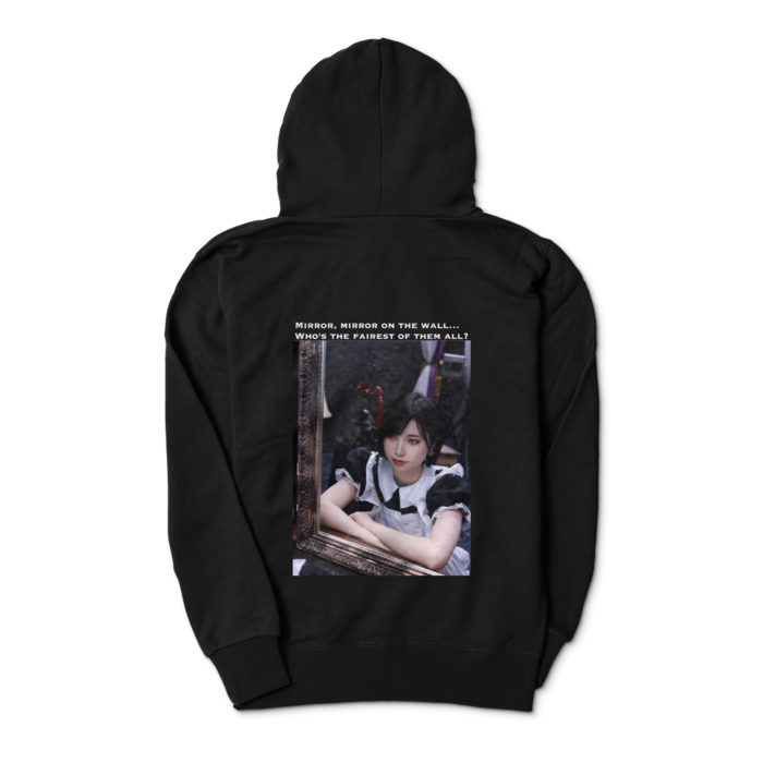 ジップパーカー - S - ブラック