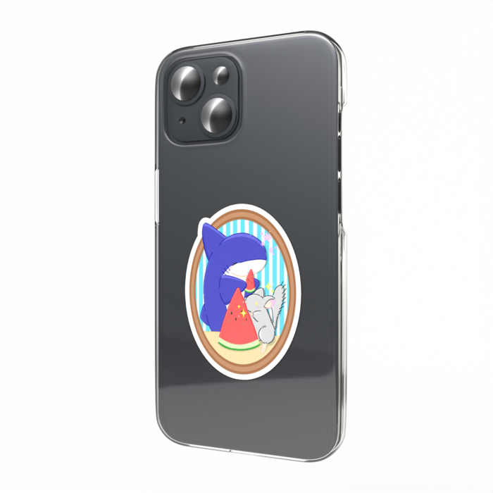 スマホステッカー - W55 × H91mm 以内