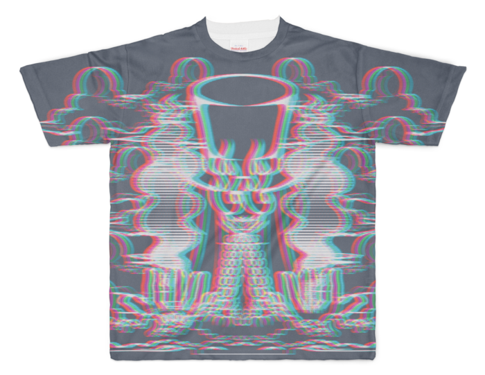 フルグラフィックTシャツ - XL - 両面印刷