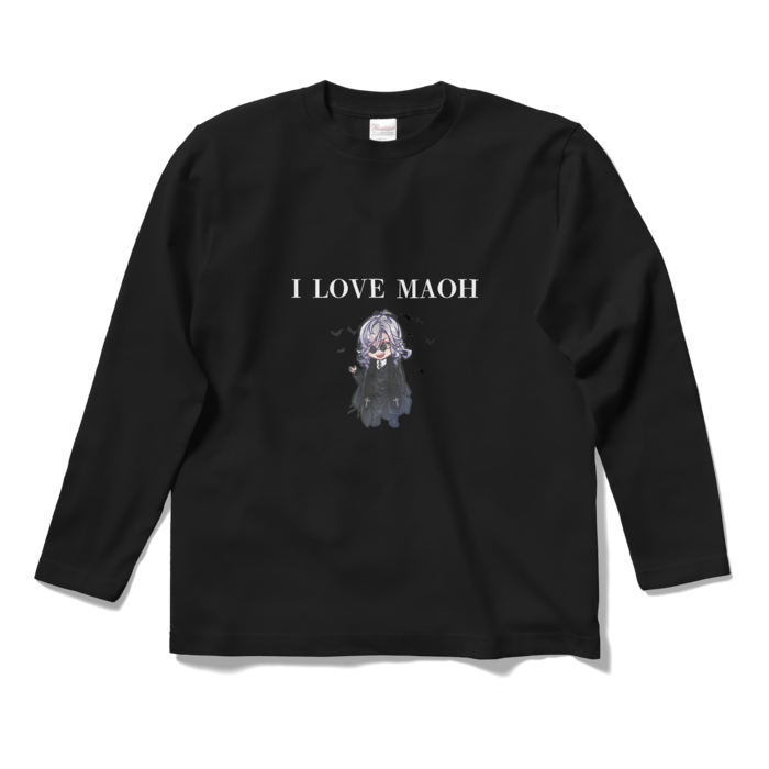 ロングスリーブTシャツ - S - ブラック