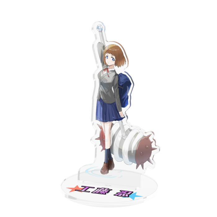 アクリルフィギュア - 100x100mm