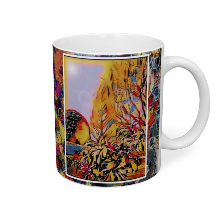 マグカップ - 直径 8 cm / 高さ 9.5 cm