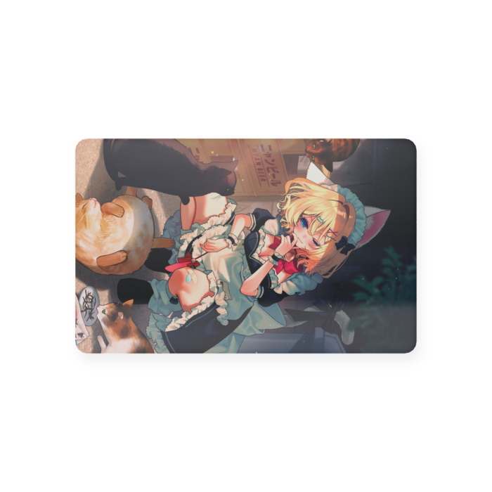 プラスチックカード - 会員証（85.6 × 54mm）