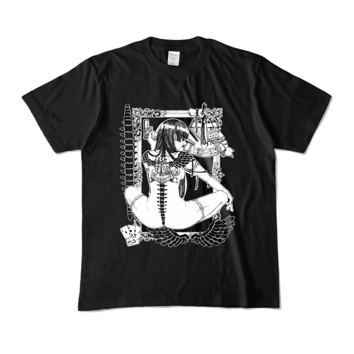 カラーTシャツ - M - ブラック (濃色)