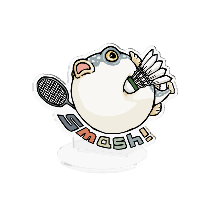 アクリルフィギュア - 100x100mm