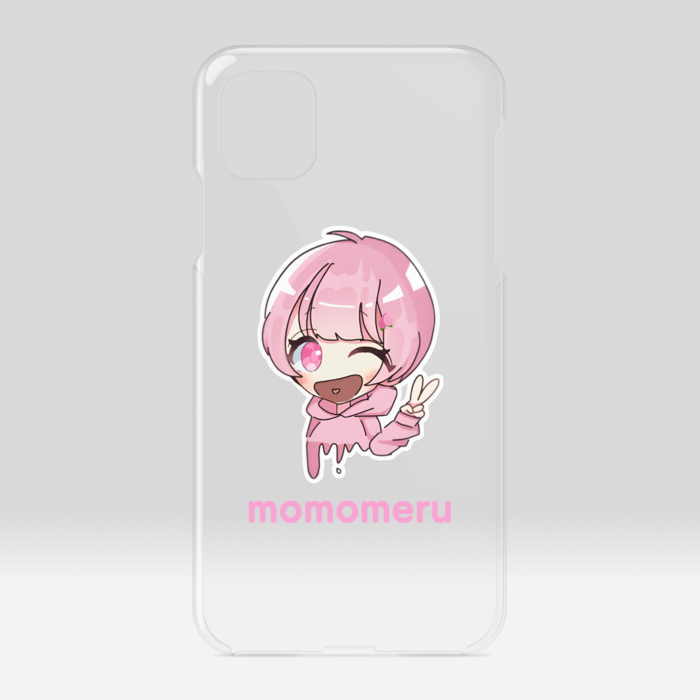 クリアiPhoneケース - iPhone11