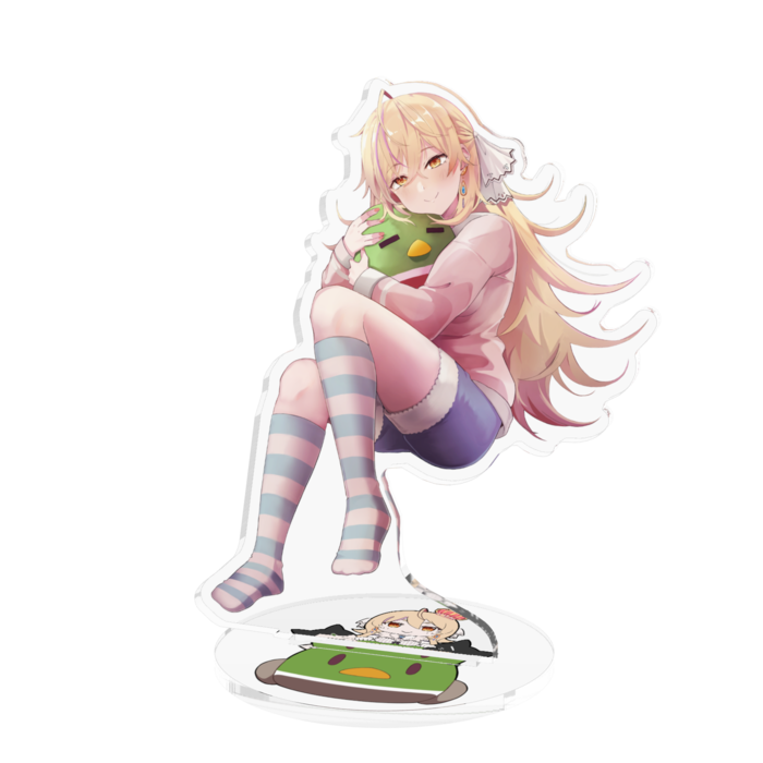 アクリルフィギュア - 100x100mm